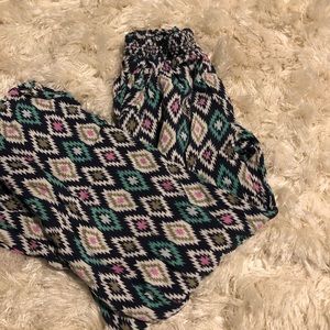 Soft flowy comfortable pajama pants